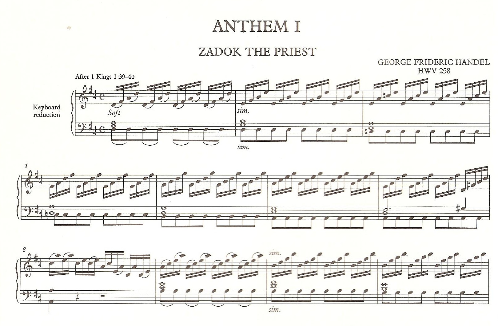 Zadok the Priest